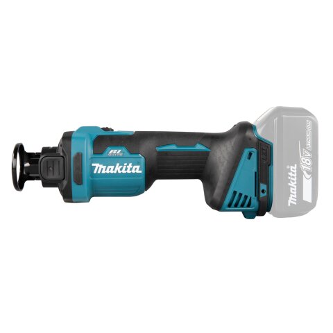 Makita DCO181Z Akku-Rotationsschneider 18V (ohne Akku, ohne Ladegerät) EN