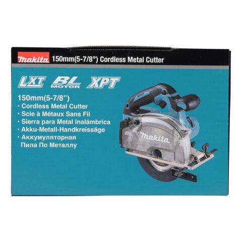 Makita DCS553Z Akku-Metallhandkreissäge 18V (ohne Akku, ohne Ladegerät)