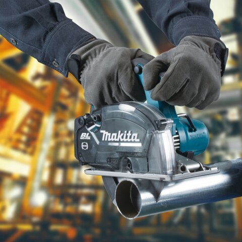Makita DCS553Z Akku-Metallhandkreissäge 18V (ohne Akku, ohne Ladegerät)