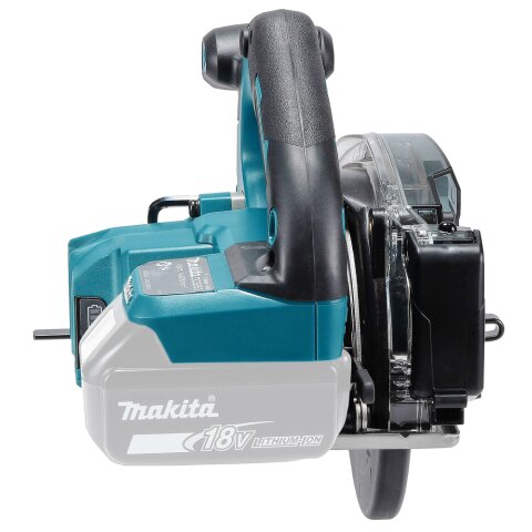 Makita DCS553Z Akku-Metallhandkreissäge 18V (ohne Akku, ohne Ladegerät)