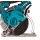 Makita DCS553Z Akku-Metallhandkreissäge 18V (ohne Akku, ohne Ladegerät)