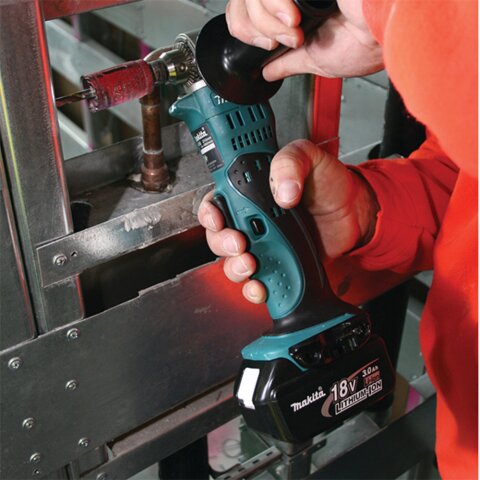 Makita DDA350Z Akku-Winkelbohrmaschine 18V (ohne Akku, ohne Ladegerät) mit ZKBF EN