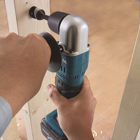 Makita DDA351Z Akku-Winkelbohrmaschine 18V (ohne Akku, ohne Ladegerät) mit SSBF