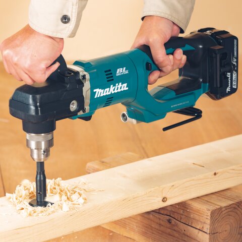 Makita DDA450ZK Akku-Winkelbohrmaschine 18V (ohne Akku, ohne Ladegerät)