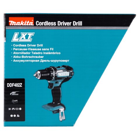 Makita DDF482Z Akku-Bohrschrauber 18V (ohne Akku, ohne Ladegerät) EN
