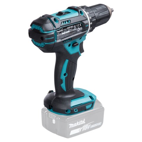 Makita DDF482Z Akku-Bohrschrauber 18V (ohne Akku, ohne Ladegerät) EN