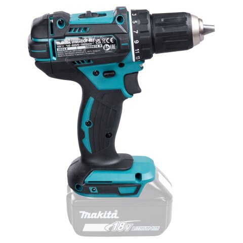 Makita DDF482Z Akku-Bohrschrauber 18V (ohne Akku, ohne Ladegerät) EN