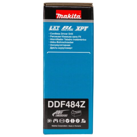 Makita DDF484Z Akku-Bohrschrauber 18V (ohne Akku, ohne Ladegerät)