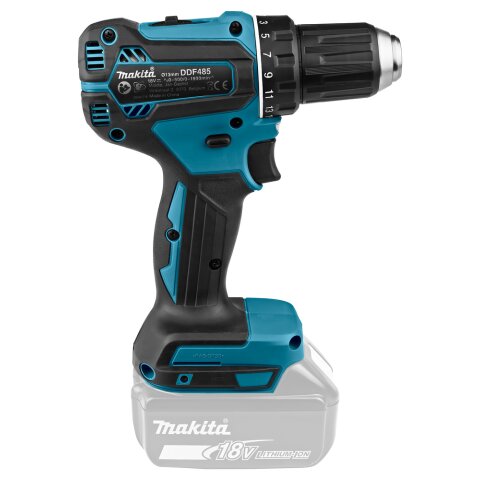 Makita DDF485Z Akku-Bohrschrauber 18V (ohne Akku, ohne Ladegerät)