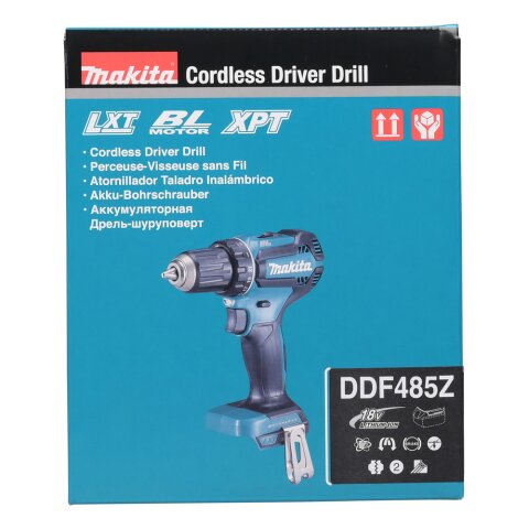 Makita DDF485Z Akku-Bohrschrauber 18V (ohne Akku, ohne Ladegerät)