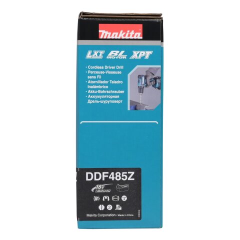 Makita DDF485Z Akku-Bohrschrauber 18V (ohne Akku, ohne Ladegerät)