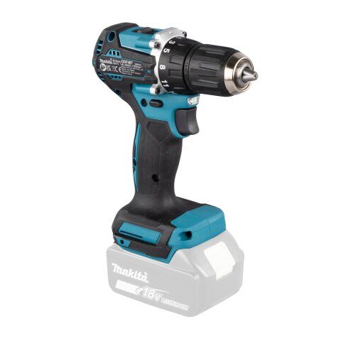 Makita DDF487Z Akku-Bohrschrauber 18V (ohne Akku, ohne Ladegerät) EN