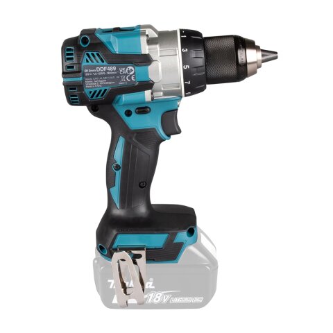 Makita DDF489Z Akku-Bohrschrauber 18V (ohne Akku, ohne Ladegerät)