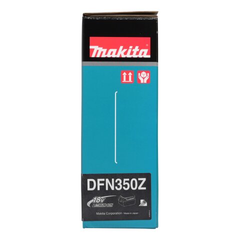 Makita DFN350Z Akku-Stauchkopfnagler 18V (ohne Akku, ohne Ladegerät)