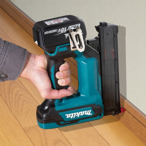 Makita DFN350Z Akku-Stauchkopfnagler 18V (ohne Akku, ohne Ladegerät)