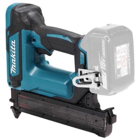 Makita DFN350Z Akku-Stauchkopfnagler 18V (ohne Akku, ohne Ladegerät)