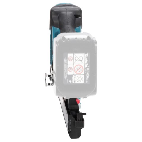 Makita DFN350Z Akku-Stauchkopfnagler 18V (ohne Akku, ohne Ladegerät)