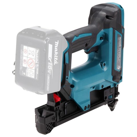 Makita DFN350Z Akku-Stauchkopfnagler 18V (ohne Akku, ohne Ladegerät)