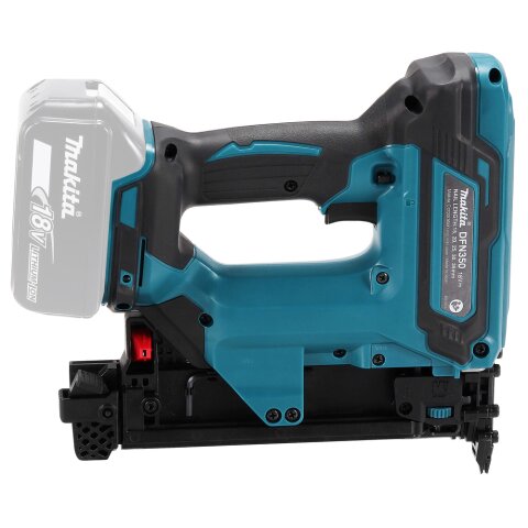 Makita DFN350Z Akku-Stauchkopfnagler 18V (ohne Akku, ohne Ladegerät)
