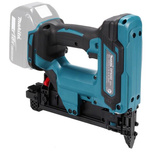 Makita DFN350Z Akku-Stauchkopfnagler 18V (ohne Akku, ohne Ladegerät)