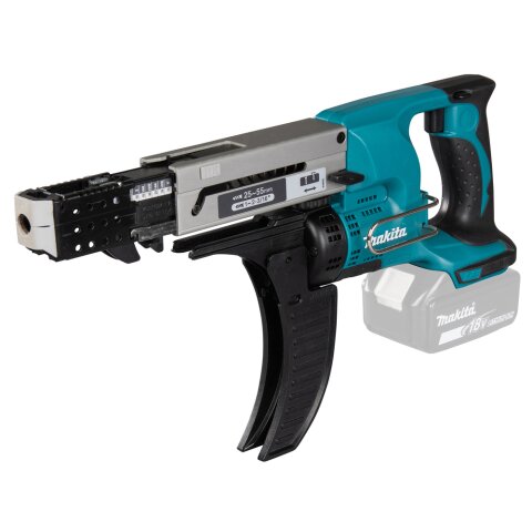 Makita DFR550Z Akku-Magazinschrauber 25-55mm 18V (ohne...