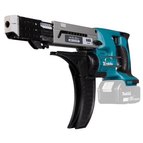 Makita DFR550Z Akku-Magazinschrauber 25-55mm 18V (ohne Akku, ohne Ladegerät) EN