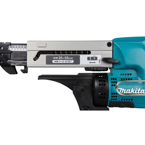 Makita DFR550Z Akku-Magazinschrauber 25-55mm 18V (ohne Akku, ohne Ladegerät) EN