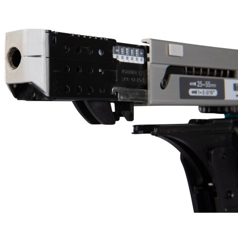 Makita DFR550Z Akku-Magazinschrauber 25-55mm 18V (ohne Akku, ohne Ladegerät) EN