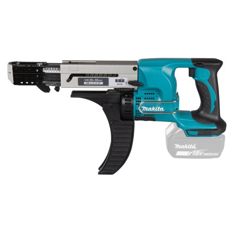 Makita DFR550Z Akku-Magazinschrauber 25-55mm 18V (ohne...
