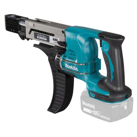 Makita DFR550Z Akku-Magazinschrauber 25-55mm 18V (ohne Akku, ohne Ladegerät) EN