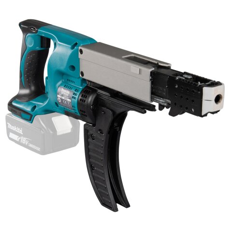 Makita DFR550Z Akku-Magazinschrauber 25-55mm 18V (ohne Akku, ohne Ladegerät) EN