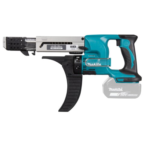 Makita DFR550Z Akku-Magazinschrauber 25-55mm 18V (ohne Akku, ohne Ladegerät) EN