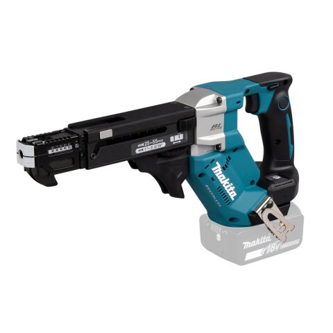 Makita DFR551Z Akku-Magazinschrauber 18V (ohne Akku, ohne...