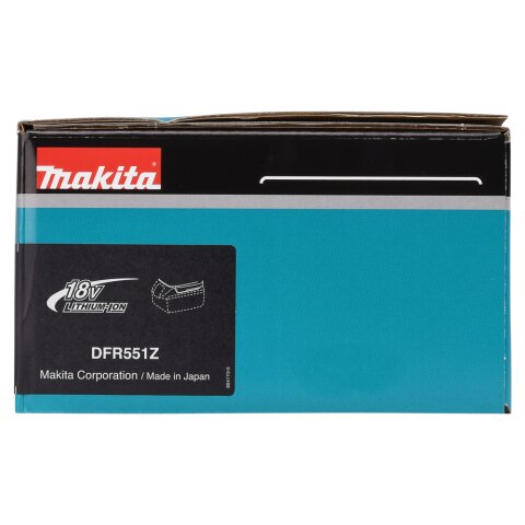 Makita DFR551Z Akku-Magazinschrauber 18V (ohne Akku, ohne Ladegerät)