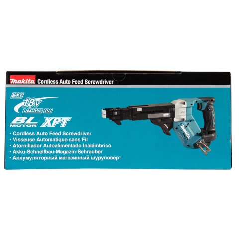 Makita DFR551Z Akku-Magazinschrauber 18V (ohne Akku, ohne Ladegerät)