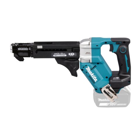 Makita DFR551Z Akku-Magazinschrauber 18V (ohne Akku, ohne...
