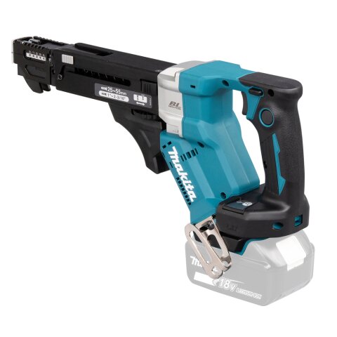 Makita DFR551Z Akku-Magazinschrauber 18V (ohne Akku, ohne Ladegerät)