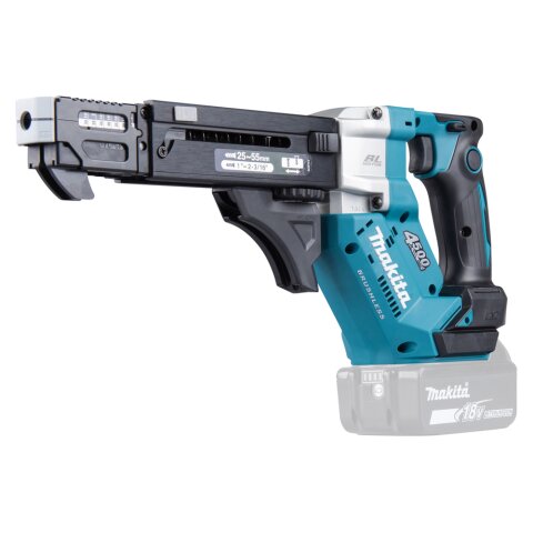 Makita DFR552Z Akku-Magazinschrauber 18V (ohne Akku, ohne Ladegerät)