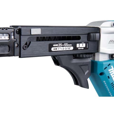 Makita DFR552Z Akku-Magazinschrauber 18V (ohne Akku, ohne Ladegerät)