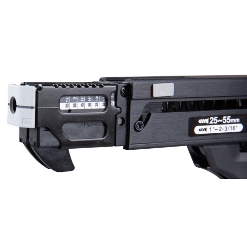 Makita DFR552Z Akku-Magazinschrauber 18V (ohne Akku, ohne Ladegerät)