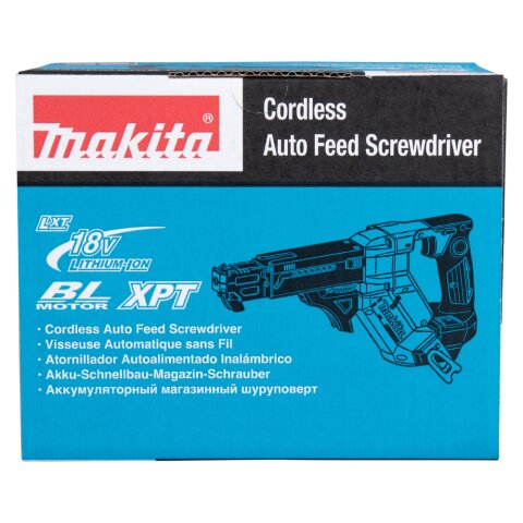 Makita DFR552Z Akku-Magazinschrauber 18V (ohne Akku, ohne Ladegerät)