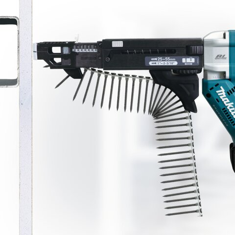 Makita DFR552Z Akku-Magazinschrauber 18V (ohne Akku, ohne Ladegerät)