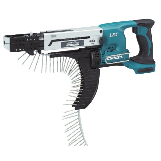 Makita DFR750Z Akku-Magazinschrauber 45-75mm 18V (ohne Akku, ohne Ladegerät)