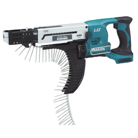 Makita DFR750Z Akku-Magazinschrauber 45-75mm 18V (ohne...