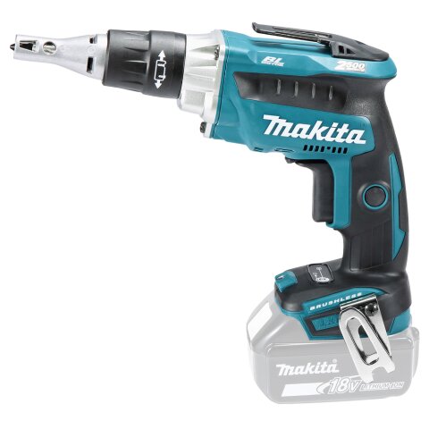 Makita DFS250Z Akku-Schnellbauschrauber 18V (ohne Akku,...