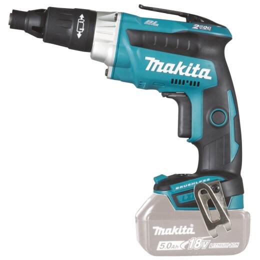 Makita DFS251Z Akku-Schnellbauschrauber 18V (ohne Akku, ohne Ladegerät)
