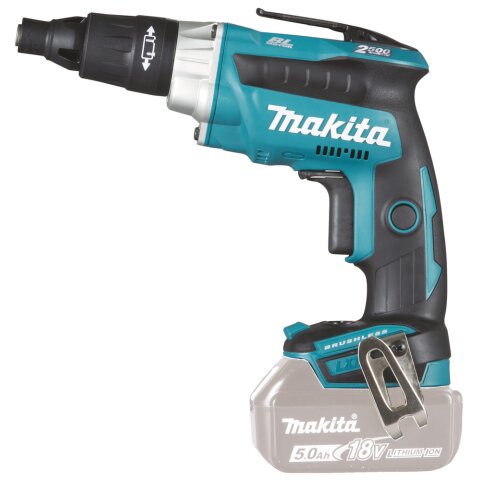 Makita DFS251Z Akku-Schnellbauschrauber 18V (ohne Akku,...
