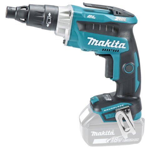 Makita DFS251Z Akku-Schnellbauschrauber 18V (ohne Akku,...