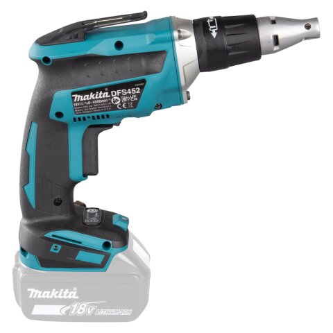Makita DFS452Z Akku-Schnellbauschrauber 18V (ohne Akku, ohne Ladegerät)