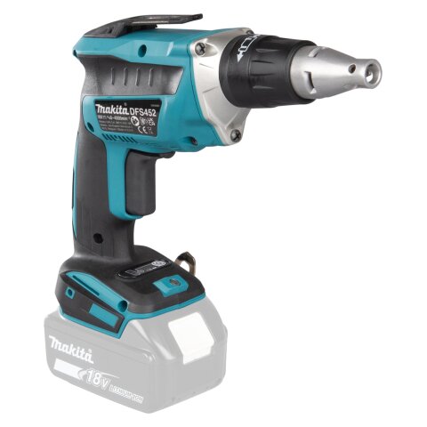 Makita DFS452Z Akku-Schnellbauschrauber 18V (ohne Akku, ohne Ladegerät)